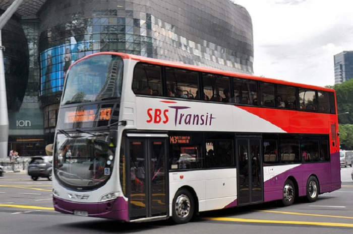 hướng dẫn di chuyển bằng xe bus khi đi du lịch singapore