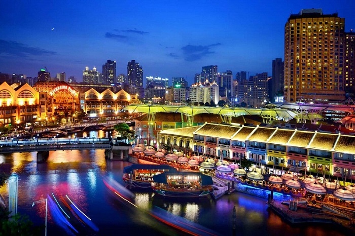 Khám phá Clarke Quay – thiên đường giải trí hàng đầu của Singapore