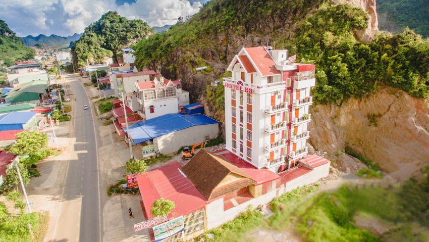 khách sạn 88 mộc châu – vẻ đẹp bình dị nơi núi rừng nguyên sơ 