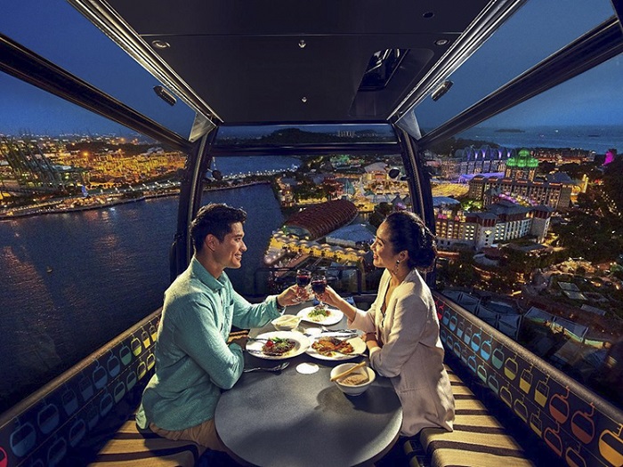 Những điểm đến lãng mạn khi du lịch Singapore cho cặp đôi
