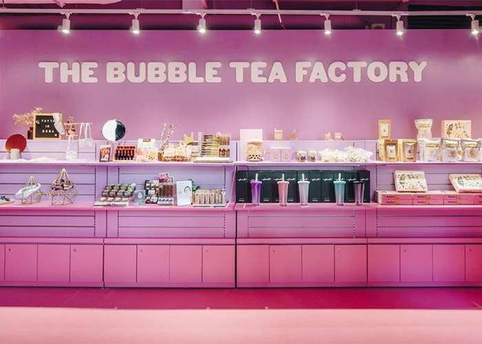 The Bubble Tea Factory – điểm check in lý tưởng dành cho tín đồ trà sữa