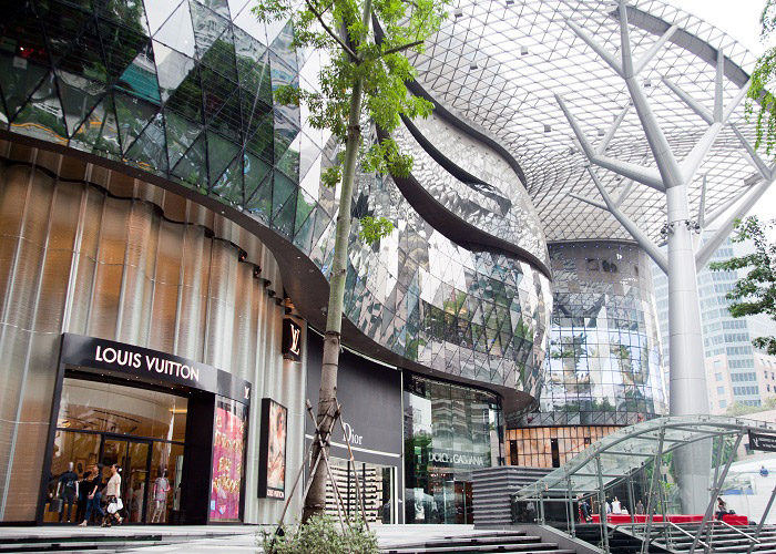 Địa điểm mua sắm ở Singapore được yêu thích nhất