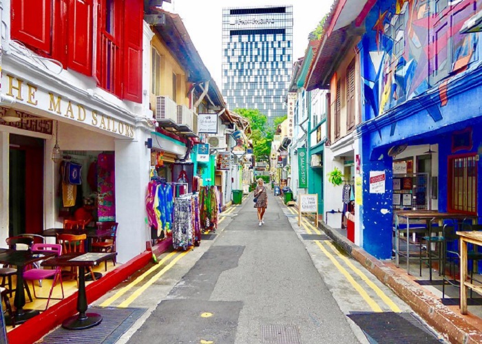 những con đường singapore bạn nhất định phải ghé thăm