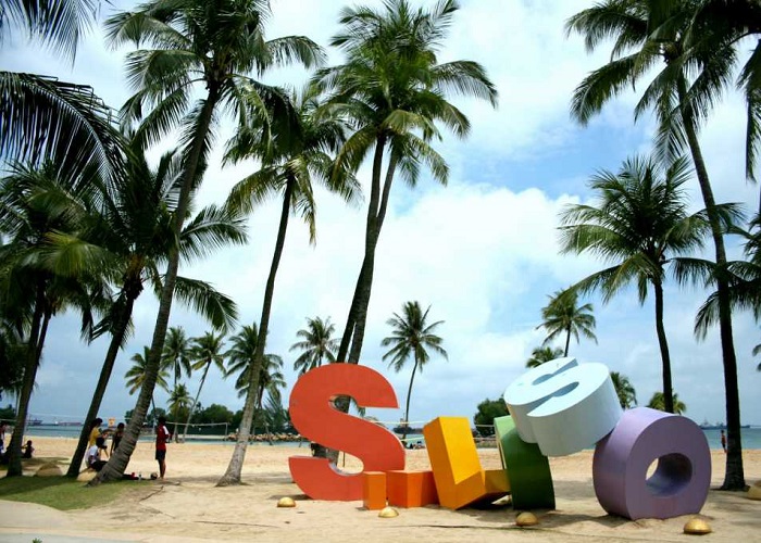 Điểm danh 3 bãi biển ở Sentosa nên du lịch tại Singapore