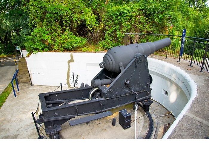Pháo đài Fort Siloso Singapore – nhân chứng lịch sử trường tồn mãi cùng thời gian
