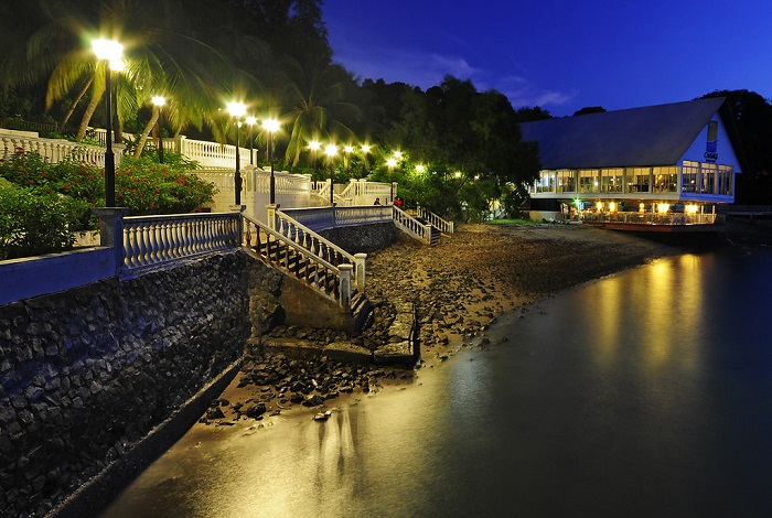 các khách sạn gần làng pulau upin tốt nhất cho khách du lịch