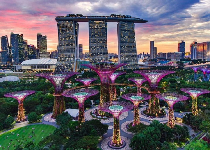 du lịch bụi singapore – 5 ngày 4 đêm khám phá cả đất nước