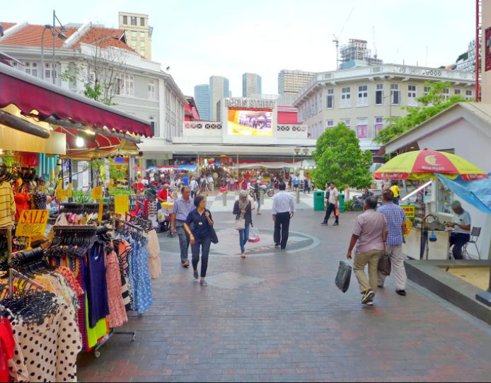 Du lịch chợ Bugis Street – khám phá khu mua sắm lớn nhất của Singapore
