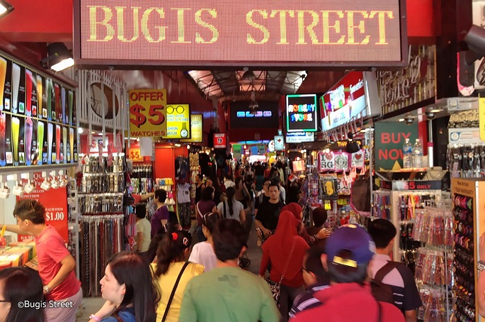 du lịch chợ bugis street – khám phá khu mua sắm lớn nhất của singapore