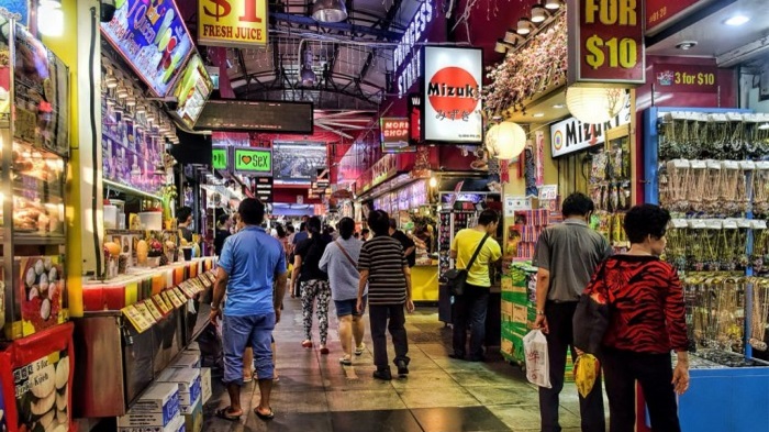 du lịch chợ bugis street – khám phá khu mua sắm lớn nhất của singapore