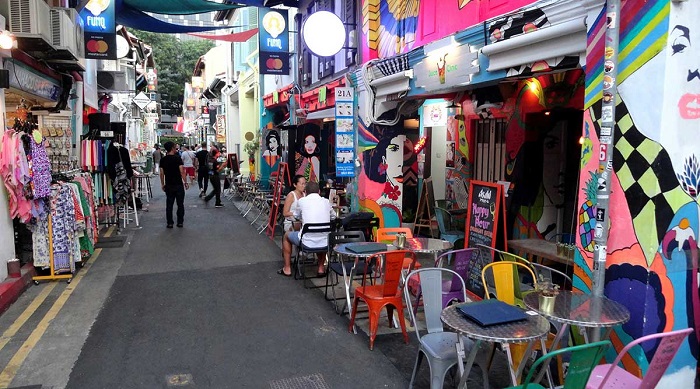 du lịch chợ bugis street – khám phá khu mua sắm lớn nhất của singapore