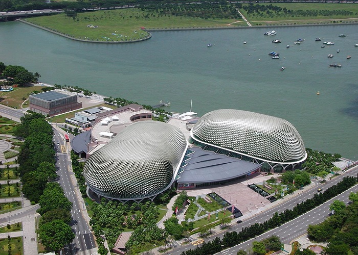 Nhà hát Esplanade – địa điểm không thể bỏ lỡ khi tới Singapore