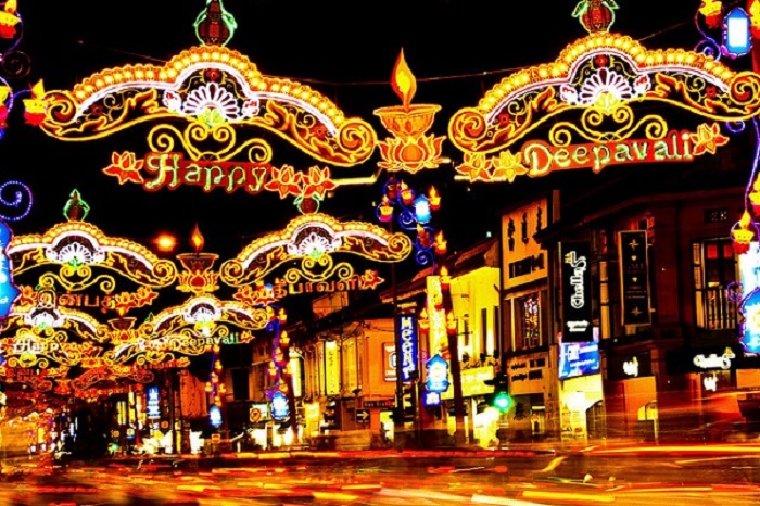 những lễ hội văn hóa đặc sắc tại singapore