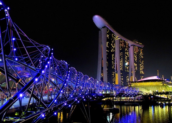 Những cây cầu đẹp ở Singapore là điểm check-in “ảo diệu” mê hoặc tín đồ sống ảo