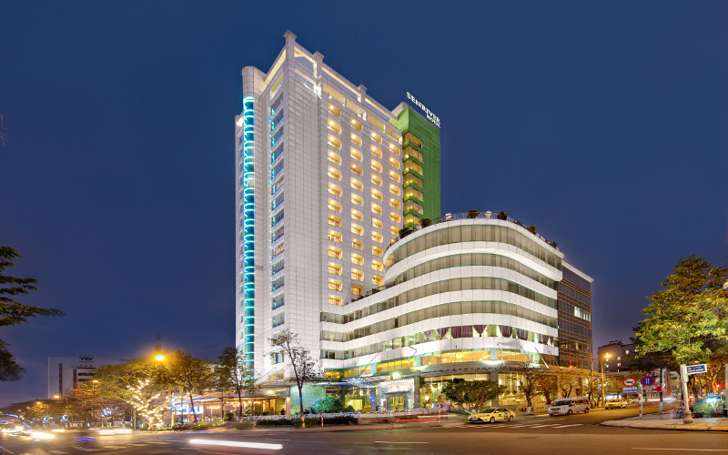 senriver hotel – khách sạn cao cấp đầu tiên tại đà nẵng