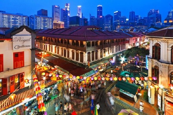 chinatown singapore – phố người hoa nổi danh tại đảo quốc sư tử