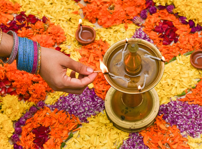 deepavali – lễ hội ánh sáng rực rỡ sắc màu