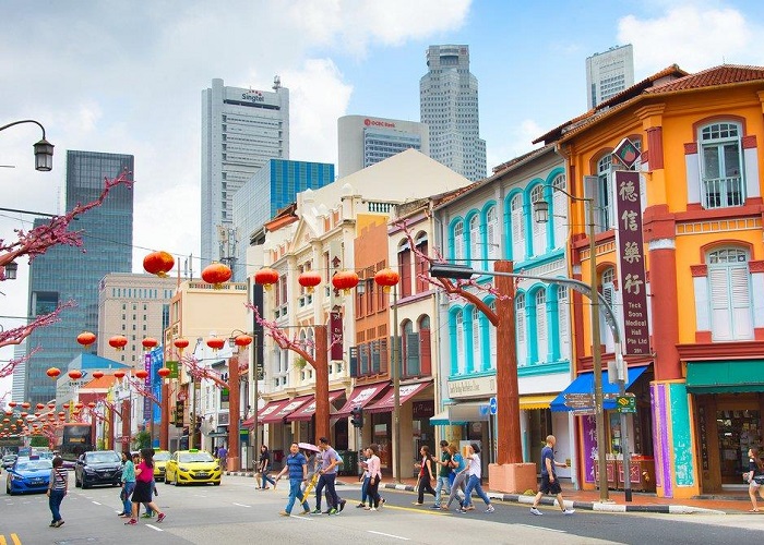 Khám phá những khu phố nhỏ thú vị tại Singapore
