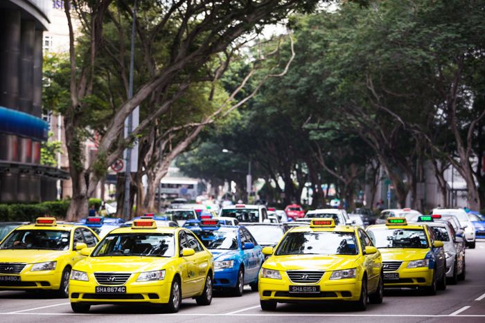 7 kinh nghiệm “xương máu” khi đi taxi ở singapore