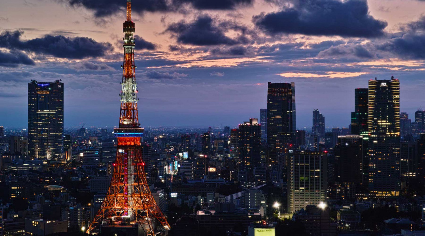 Ngỡ Ngàng Trước Vẻ Đẹp Tuyệt Vời Của Tháp Tokyo Nhật Bản