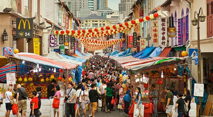 khám phá 5 khu chợ đêm singapore “xịn xò” mà bạn nên biết