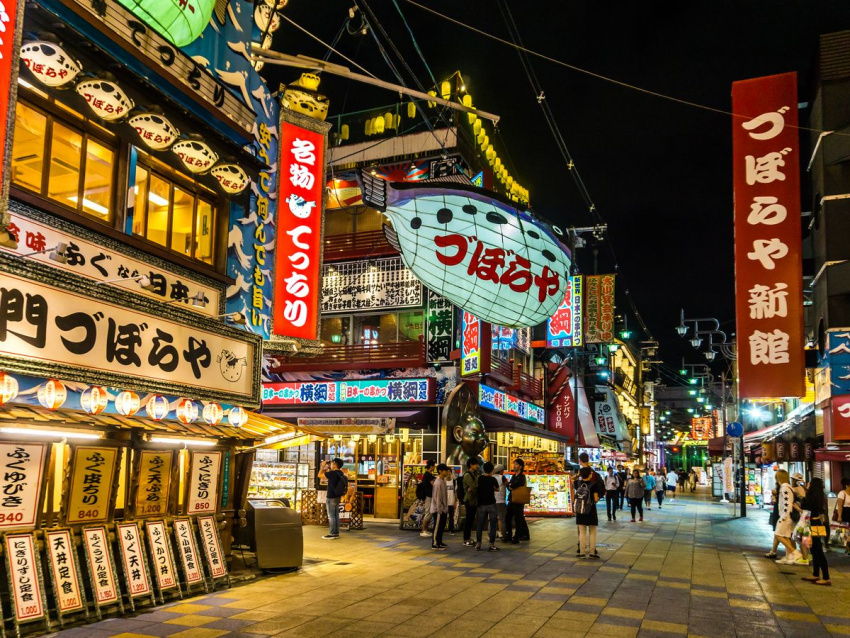 Top 9 Quán Ngon Ở Osaka Ăn Quên Hết Đường Về