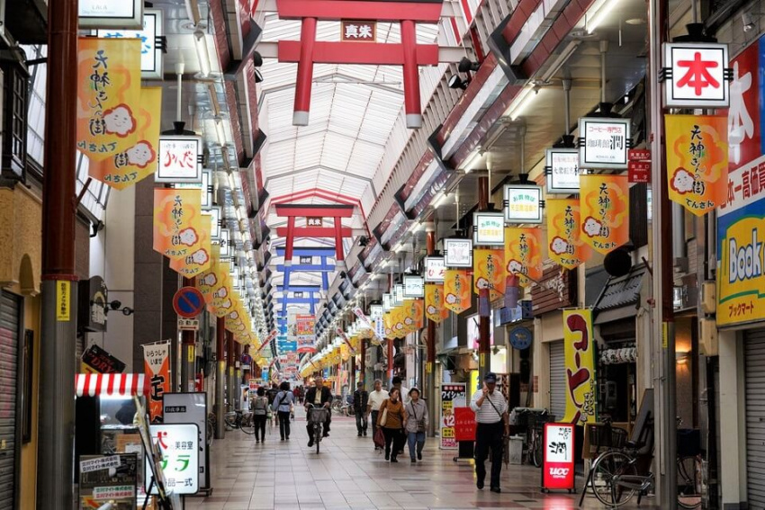 Top 7 Điểm Vui Chơi Giải Trí Ở Osaka Nhật Bản Thu Hút Nhiều Du Khách