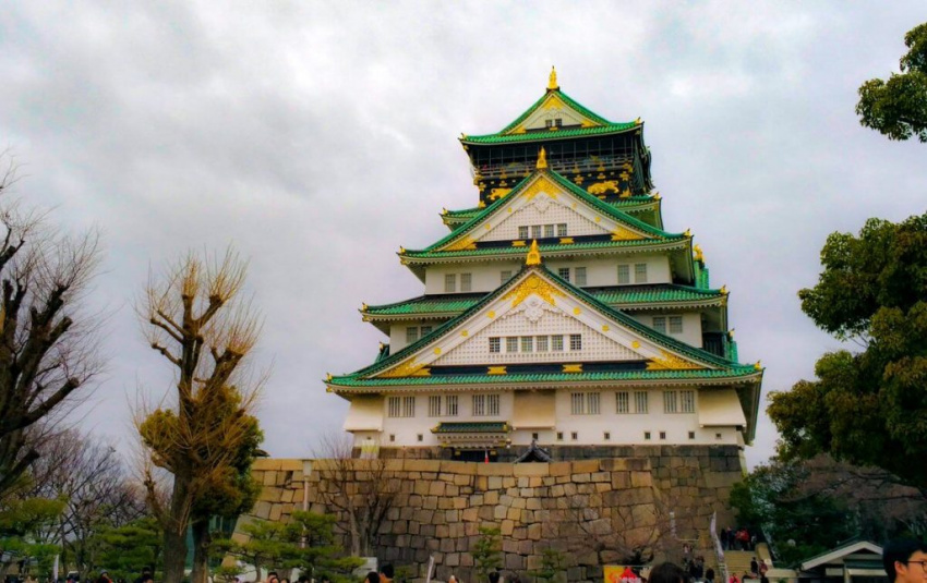Thưởng Thức Vẻ Đẹp Thơ Mộng Của Top 7 Cảnh Đẹp Ở Osaka