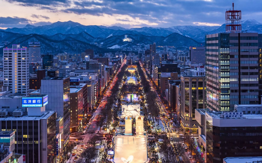 Du Lịch Sapporo Nhật Bản – Chi Sẻ Trọn Bộ Bí Kíp
