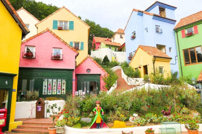 làng văn hóa gamcheon – khám phá ngôi làng đầy những sắc màu