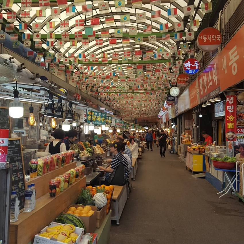 top 8 khu phố ăn uống ở seoul khiến bạn không khỏi xuýt xoa