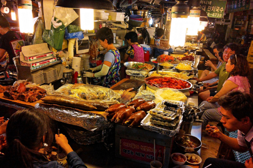 top 8 khu phố ăn uống ở seoul khiến bạn không khỏi xuýt xoa