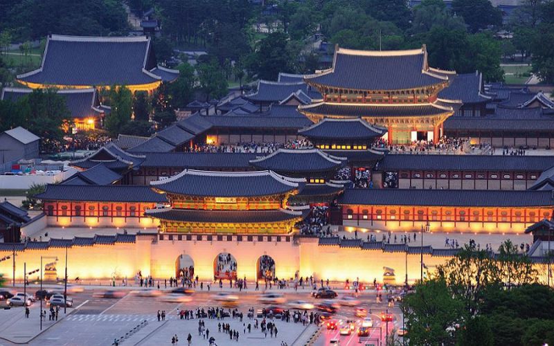 khám phá cung điện gyeongbokgung cùng những điều bạn cần biết