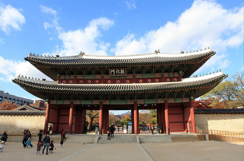 top 6 cung điện ở seoul cổ kính thu hút nhiều khách du lịch