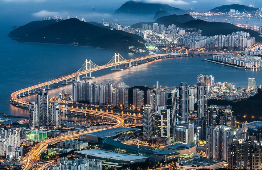 Mê Mẫn Với Top 10 Cảnh Đẹp Ở Busan Nổi Tiếng Nhất