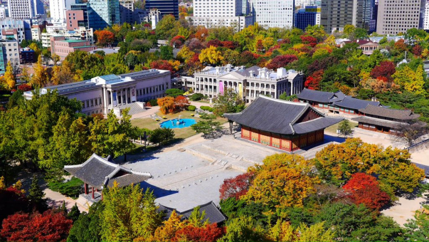 điều bạn chưa biết về cung điện deoksugung ở seoul hàn quốc