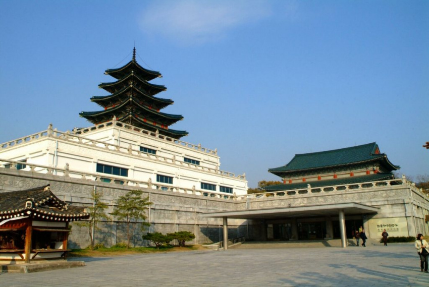 điều bạn chưa biết về cung điện deoksugung ở seoul hàn quốc