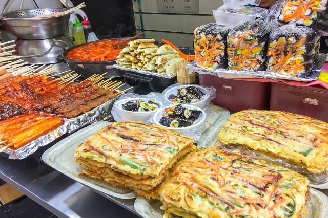 chợ ăn uống ở busan – top 7 thiên đường ăn uống