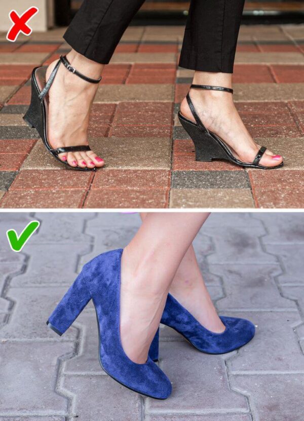 7 kiểu giày dép nữ đẹp giúp đôi chân bạn quyến rũ hơn