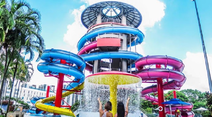 khám phá những công viên giải trí tại singapore độc đáo, sáng tạo