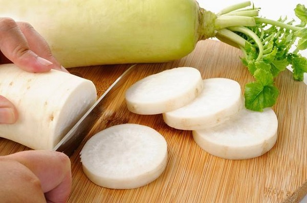củ cải trắng, rau củ quả, dinh dưỡng, 7 lợi ích tuyệt vời từ củ cải trắng có thể bạn chưa biết