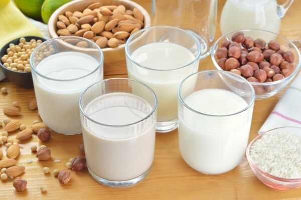 Sữa thực vật: Dinh dưỡng trong từng loại sữa thực vật