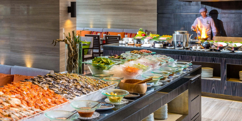 tha hồ ăn ngon tại top 8 các nhà hàng buffet ở bangkok