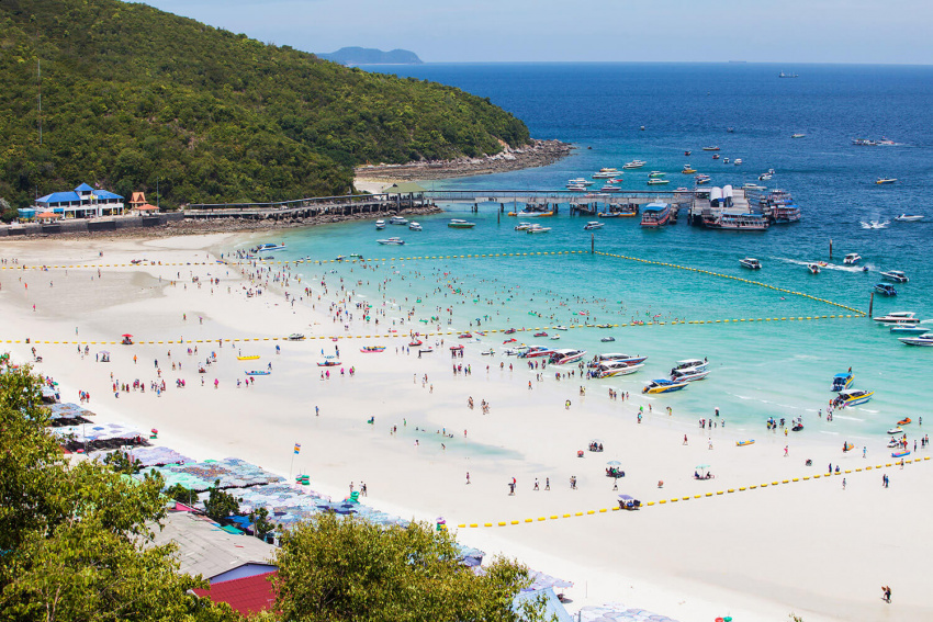 “vui chơi quên lối” về với 10 bãi biển ở pattaya được yêu thích nhất
