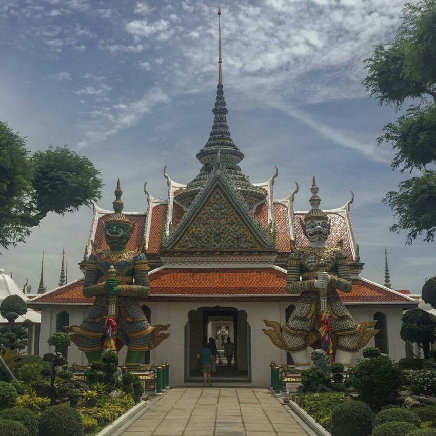 viếng thăm top 5 ngôi chùa kiến trúc đẹp ở bangkok thái lan