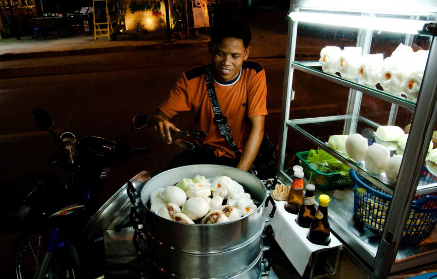 bữa sáng no căng cùng top 8 các món ăn sáng ở bangkok