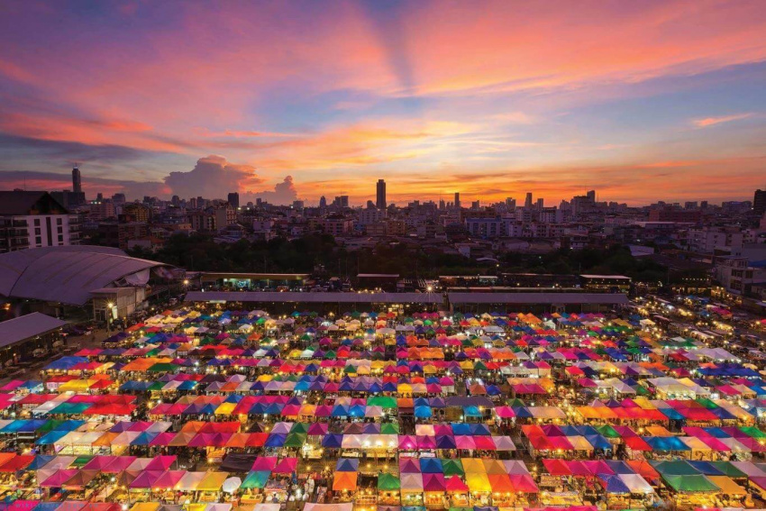 thoả sức mua sắm tại top 6 chợ đêm ở pattaya nổi tiếng