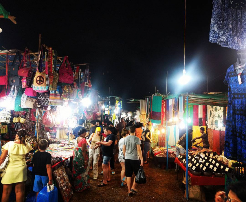 Trải Nghiệm Mua Sắm Tại Top 6 Ngôi Chợ Nổi Tiếng Ở Chiang Mai