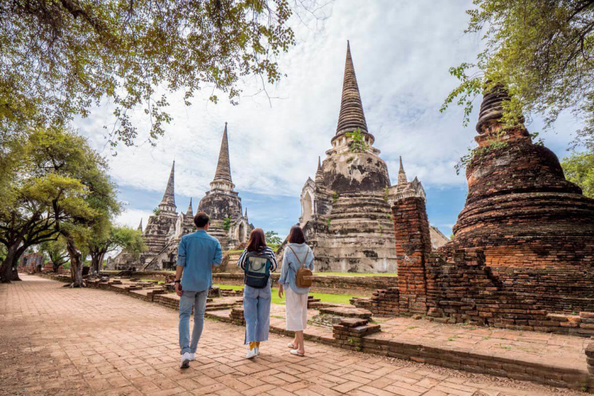 Review du lịch Thái Lan, bí kíp oanh tạc xứ sở chùa Vàng