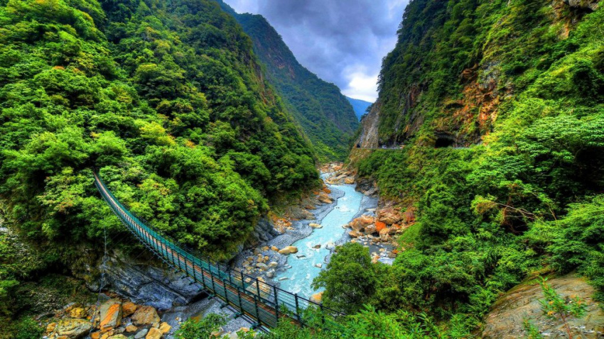 Kinh Nghiệm Du Lịch Hoa Liên Đài Loan – Nơi “Mặt Trời Mọc Sau Núi”